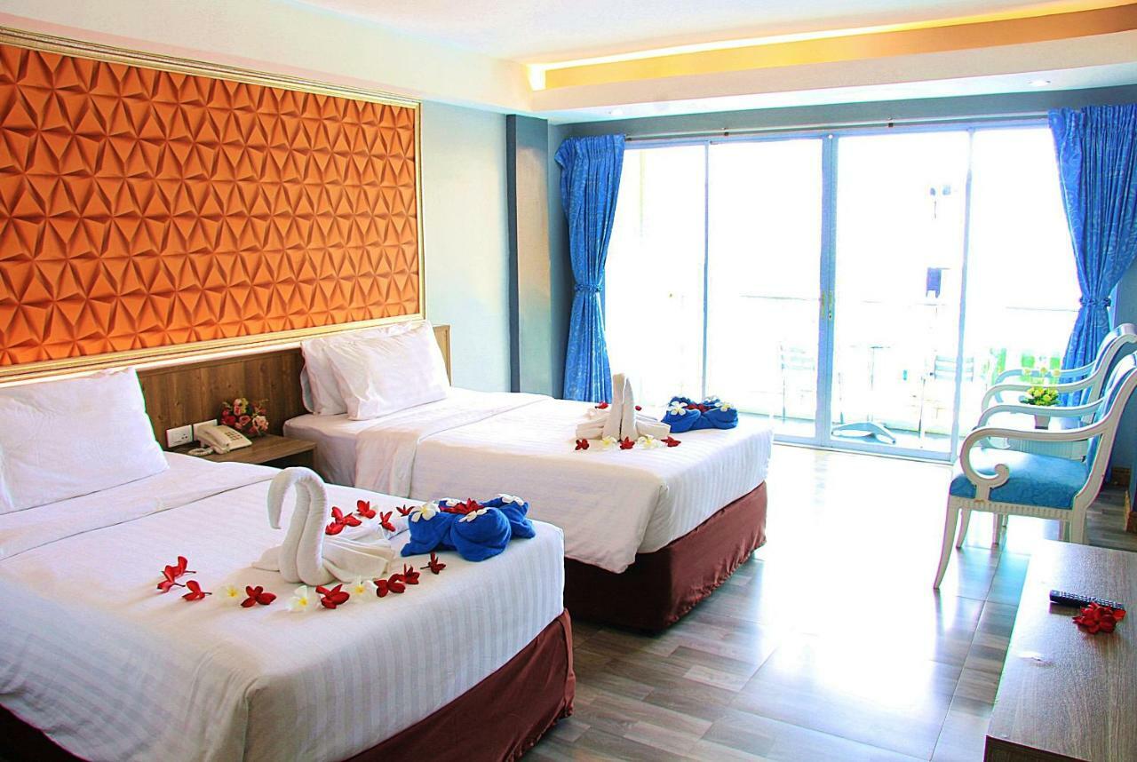 Dragon Beach Resort Jomtien Pattaya Exterior foto